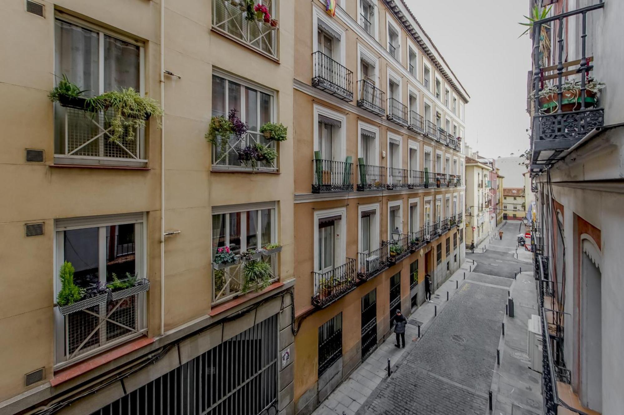 Modern Apt Para 6Pax En La Plaza De Tirso-Centro E1 Madri Exterior foto