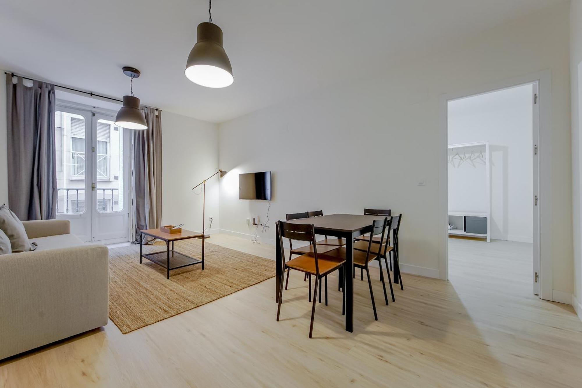 Modern Apt Para 6Pax En La Plaza De Tirso-Centro E1 Madri Exterior foto