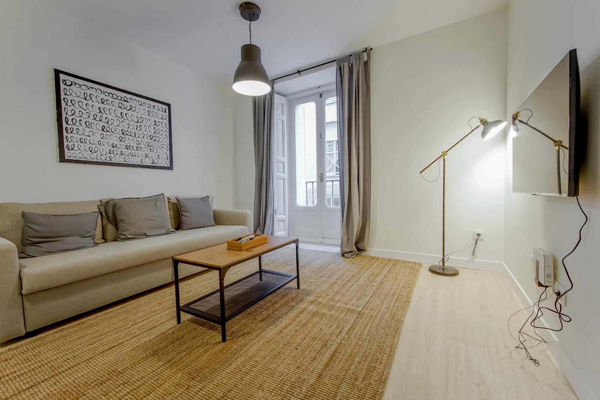 Modern Apt Para 6Pax En La Plaza De Tirso-Centro E1 Madri Exterior foto