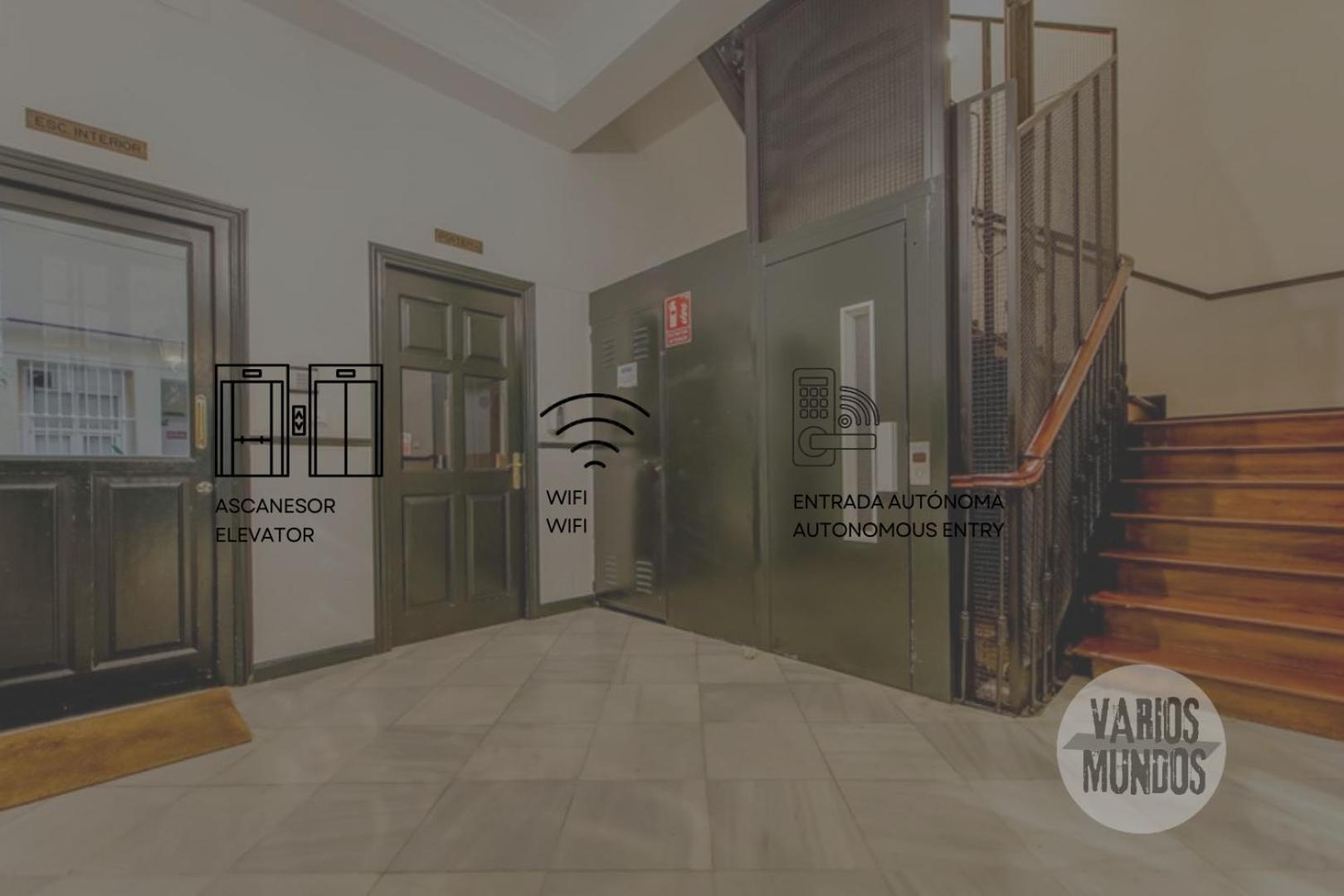 Modern Apt Para 6Pax En La Plaza De Tirso-Centro E1 Madri Exterior foto